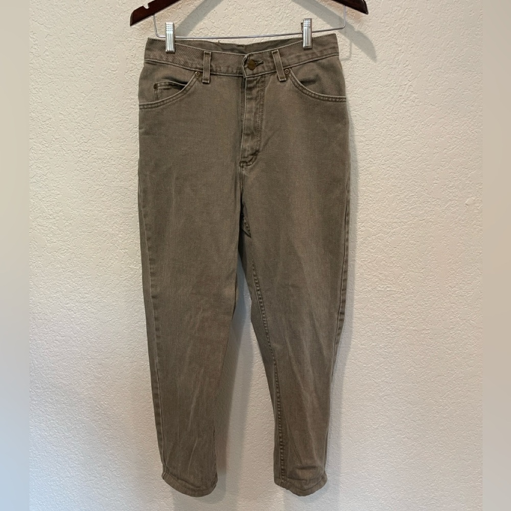 Vintage High waisted LL Bean Jeans